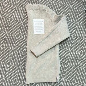 Nantucket Looms Boatneck Sweater Size Large EUC